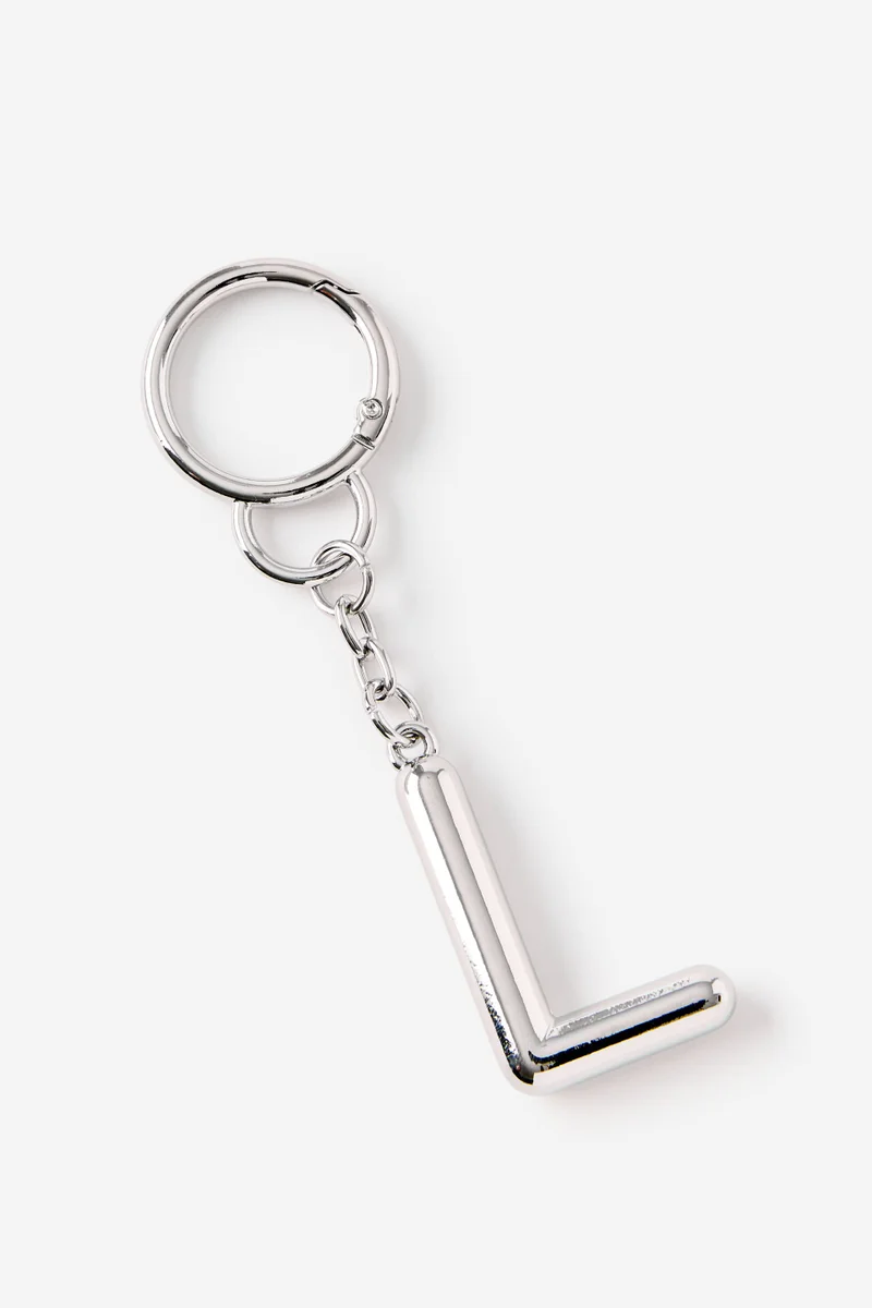 Typo Alpha Keyrings